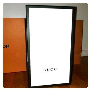 Gucci shoe box